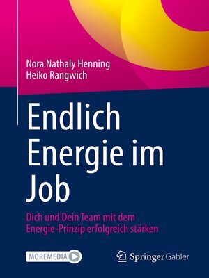 cover image of Endlich Energie im Job